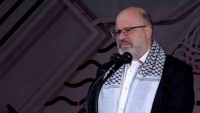 ‌قدومی: شهید نصرالله با راهبرد خود «طوفان‌الاقصی» را به اولویت جهانی تبدیل کرد‌/ محور مقاومت امروز مقتدرتر از همیشه است