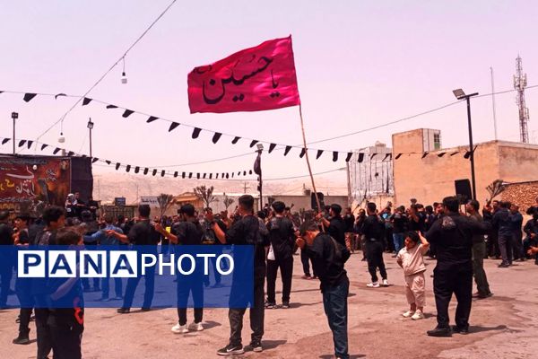 اجتماع بزرگ عاشورای حسینی در شهرستان باشت