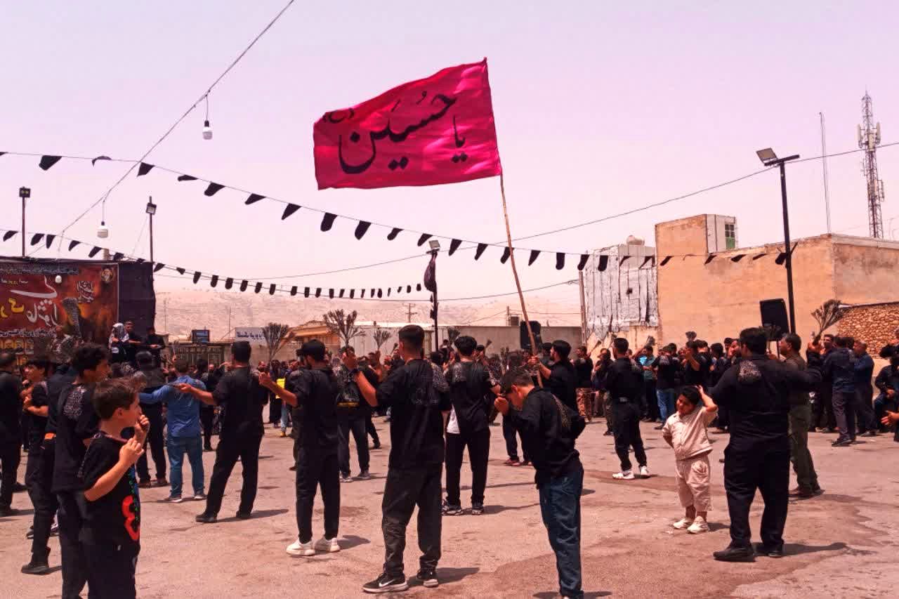 اجتماع بزرگ عاشورای حسینی در شهرستان باشت