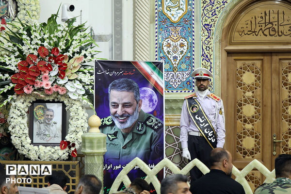 مراسم اربعین امیر سپهبد شهید «سید عبدالرحیم موسوی»