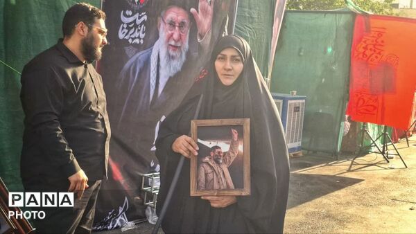 سوگ ملی در وداع با رهبر انقلاب 