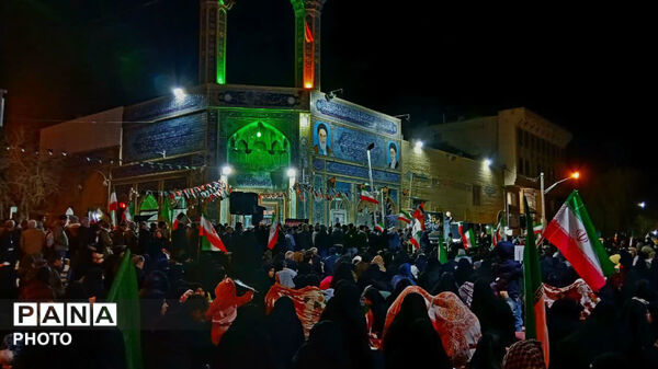 شکوه همبستگی در نجف آباد