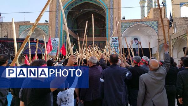 آیین باشکوه قالیشویان مشهد اردهال کاشان