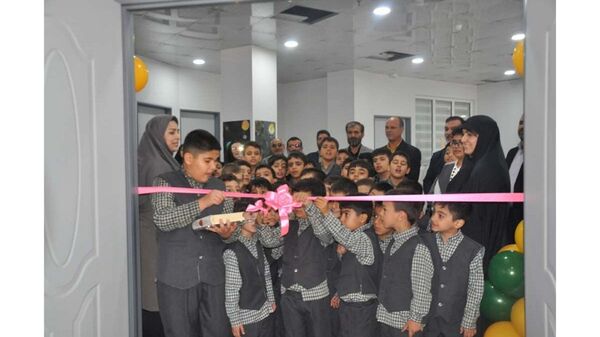 افتتاح کانون پرورش فکری کودکان و نوجوانان محمدشهر کرج در روز جهانی کودک