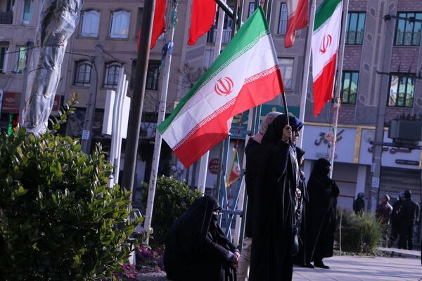مراسم تشییع پیکر مطهر شهید والامقام شاهین دهقانی