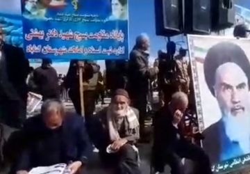 ۲۲بهمن این بار در قاب گناباد