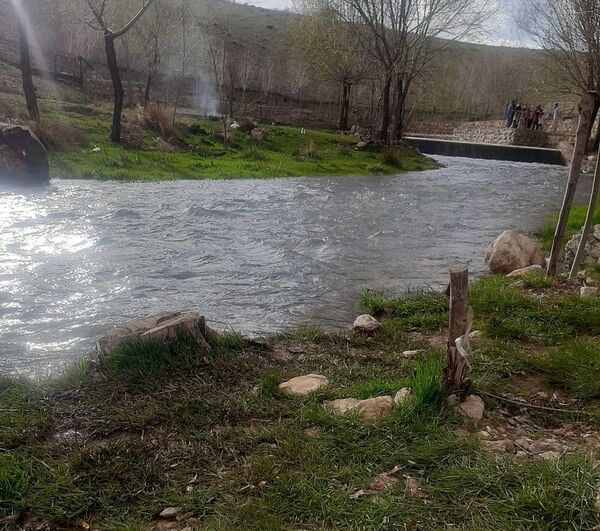 طبیعت شهر سودجان در بهار