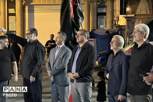 طنین‌انداز شدن فریاد «لبیک یا خامنه‌ای» در قلب فیروزکوه 