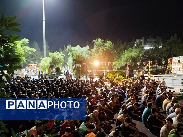 مراسم گرامیداشت سرداران شهید حمله تروریستی رژیم صهیونسیتی 