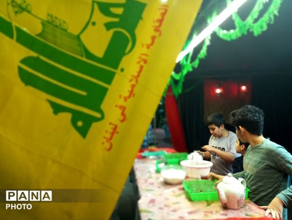 موکب دانش‌آموزی محله امامشهر یزد