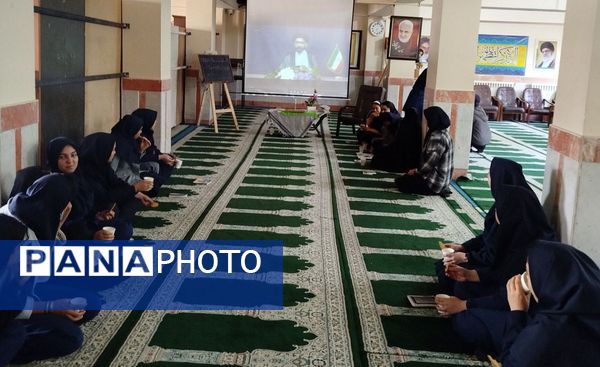 هیئت هفتگی در دبیرستان محمود اژدر افشار طرقبه