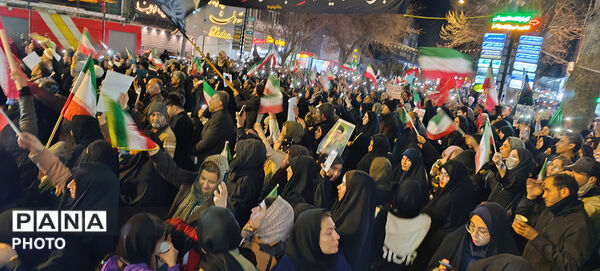 سوگواری مردم بجنورد در هفتین  شب شهادت امام شهیدشان