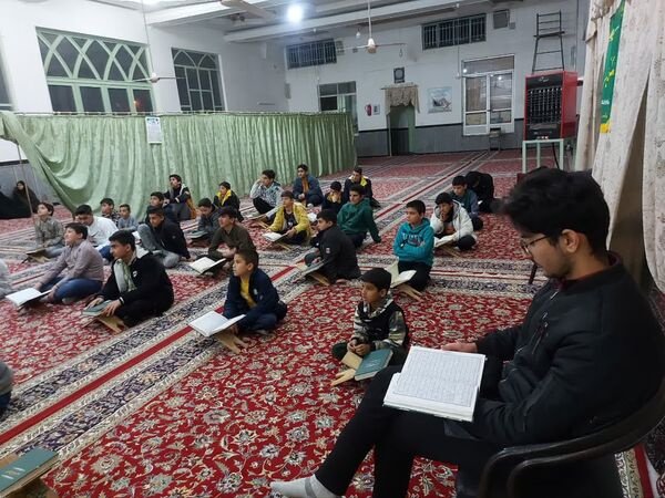 برگزاری جلسه قرآن در نیمه شعبان و ولادت حضرت مهدی(عج)