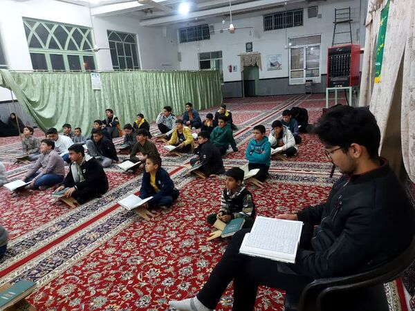برگزاری جلسه قرآن در نیمه شعبان و ولادت حضرت مهدی(عج)