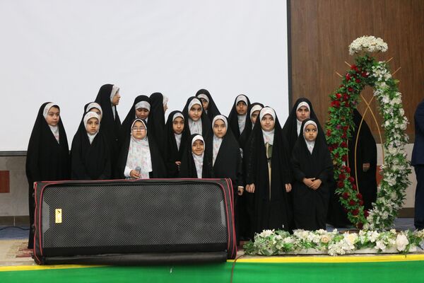 جشن میلاد امام حسن مجتبی(ع) در شهرستان لامرد
