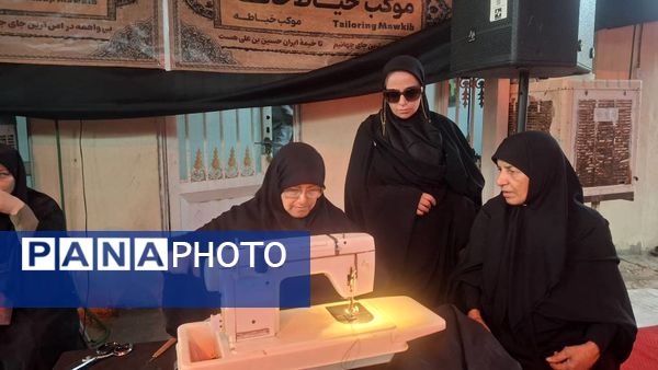 موکب‌های اربعین حسینی در کربلای معلی