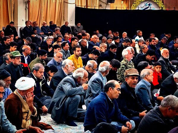 شهید خوشنام، میهمان مردم در مهدیه کاشمر شد