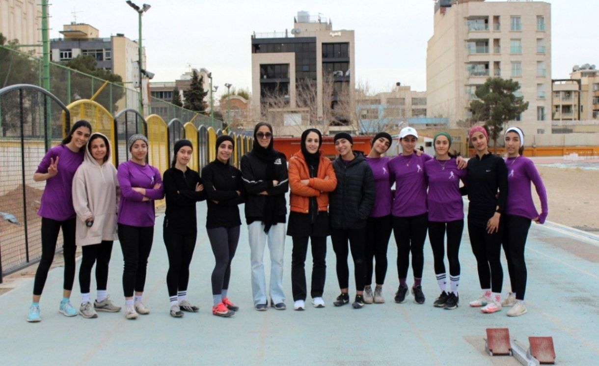 کسب ۸ عنوان برتر توسط دونده‌های نوجوان آکادمی رکورد