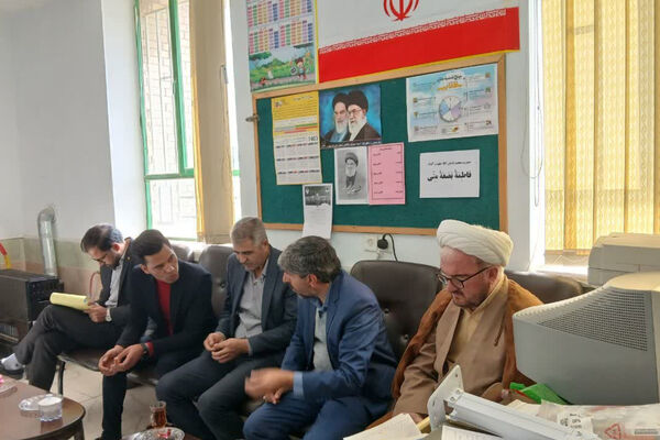 افتتاحیه دارالقرآن شهر ایزدخواست وابسته به اداره آموزش و پرورش آباده