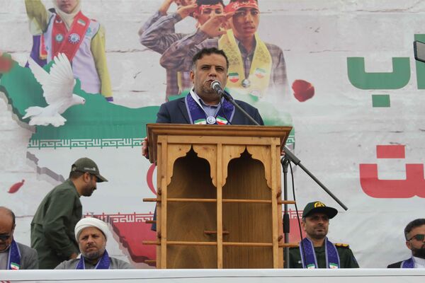 مانور یاوران انقلاب - پیشتازان مقاومت استان هرمزگان