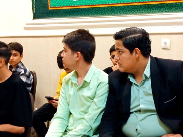 اعضای انجمن اسلامی با امام جمعه کاشمر دیدار کردند