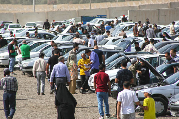 جمعه بازار خودرو مشهد