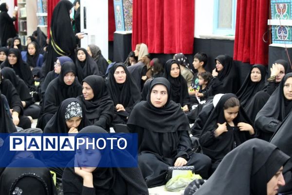 حضور پرشور و ولایی مردم یاسوج در عاشورای حسینی