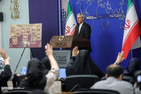 نشست خبری سخنگوی وزارت امور خارجه