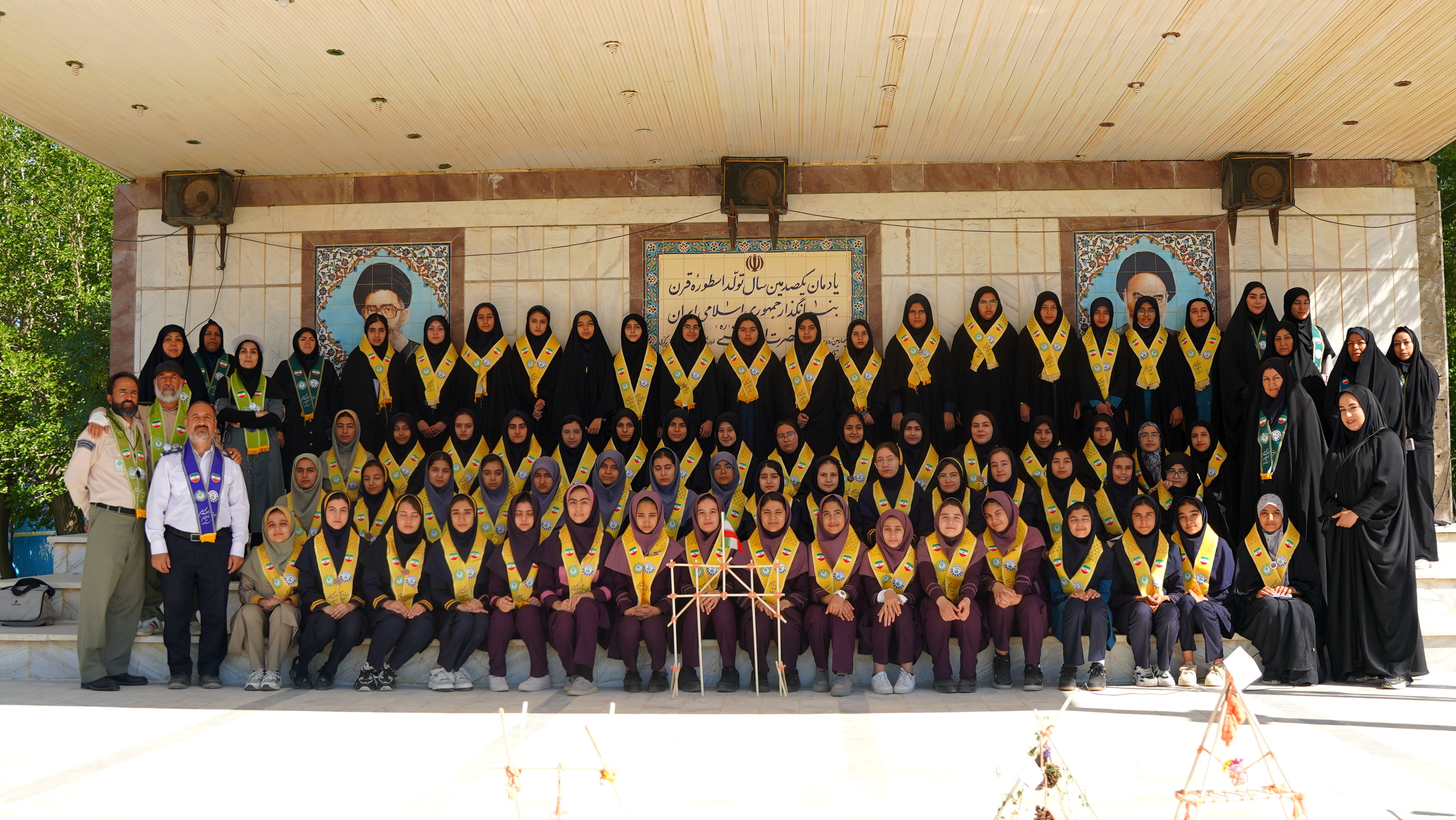 پیش‌اردوی ملی دختران پیشتاز استان مرکزی؛ گامی در مسیر موفقیت و خودباوری