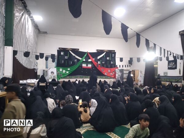 سومین شب قدر در مسجد جامع فیض آباد