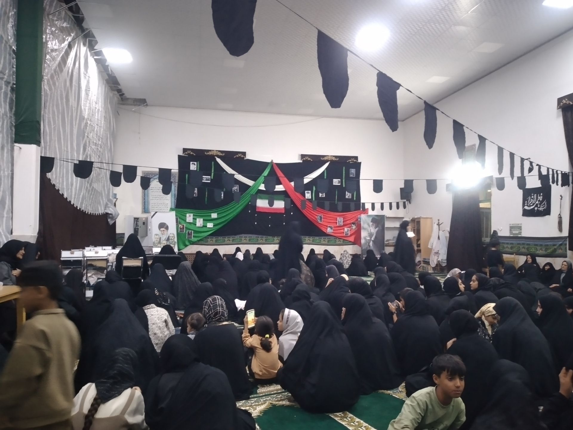 سومین شب قدر در مسجد جامع فیض آباد