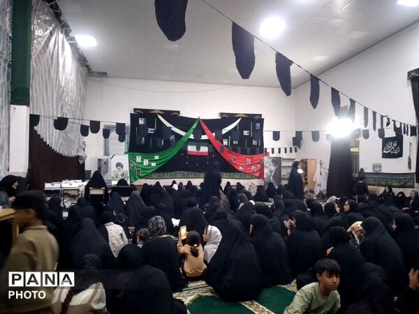 سومین شب قدر در مسجد جامع فیض آباد