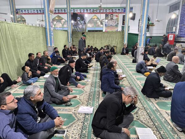 برگزاری احیا شب نوزدهم ماه مبارک رمضان در شهر حسن آباد جرقویه