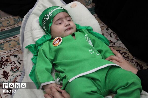 همایش بزرگ شیر خواران حسینی در مصلا نماز جمعه چهاردانگه