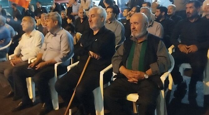 افتتاحیه موکب‌های فخر ایران در شهرستان نظرآباد 