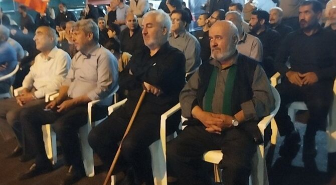 افتتاحیه موکب‌های فخر ایران در شهرستان نظرآباد 