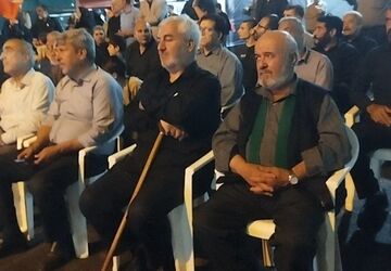 افتتاحیه موکب‌های فخر ایران در شهرستان نظرآباد 
