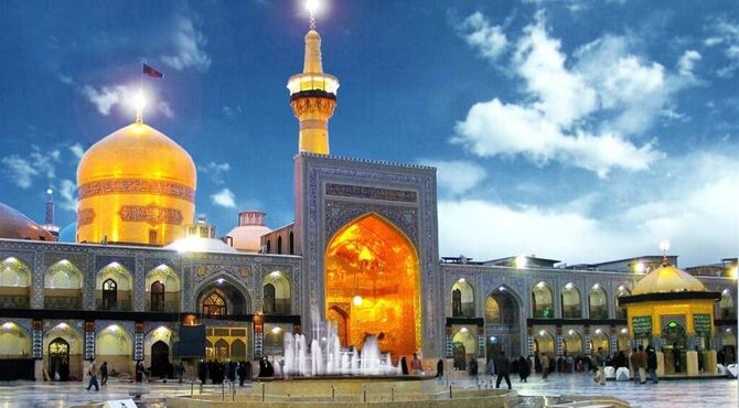امام رضا(ع) پناه دل های بی‌قرار