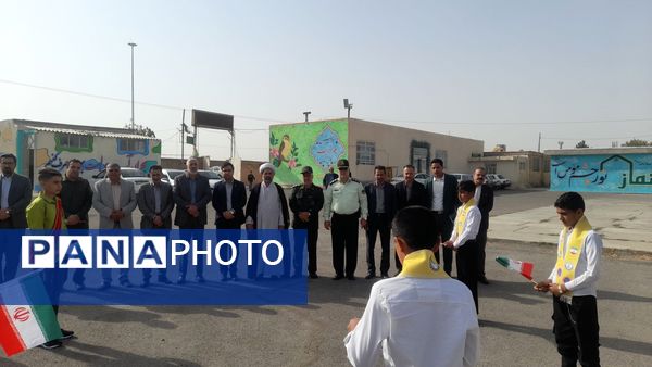 جشن جوانه ها در مدارس باخرز برگزار شد