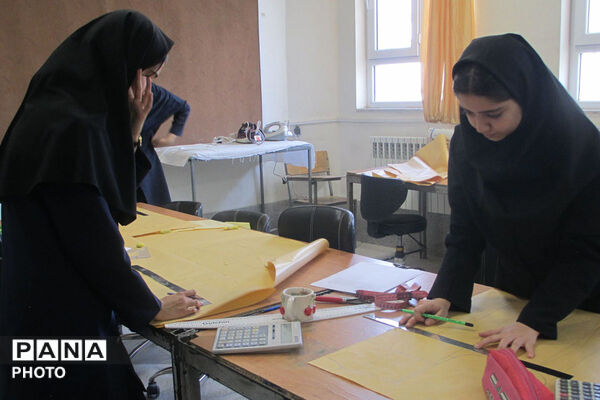 برگزاری المپیاد شایستگی محور در اسفراین