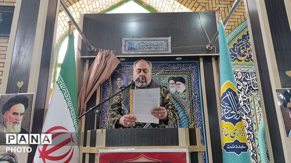 راهپیمایی روز جهانی قدس در سفیددشت