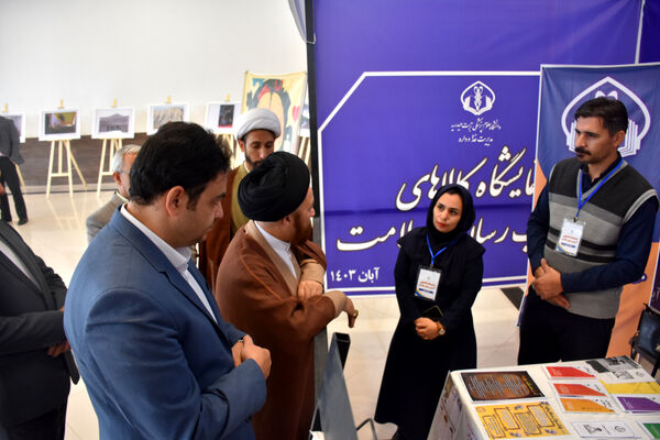 افتتاح نمایشگاه کالاهای آسیب‌رسان در تربت حیدریه 