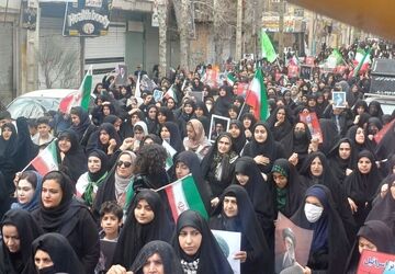 راهپیمایی روز قدس در شهرستان کوهدشت 