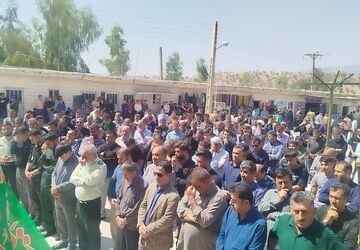 پیاده‌روی جاماندگان اربعین در چاروسا