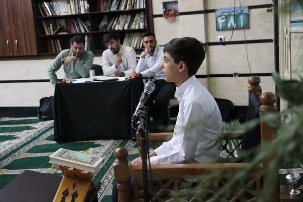 برگزاری مسابقات قرآنی بسیج در شهرستان بهارستان 