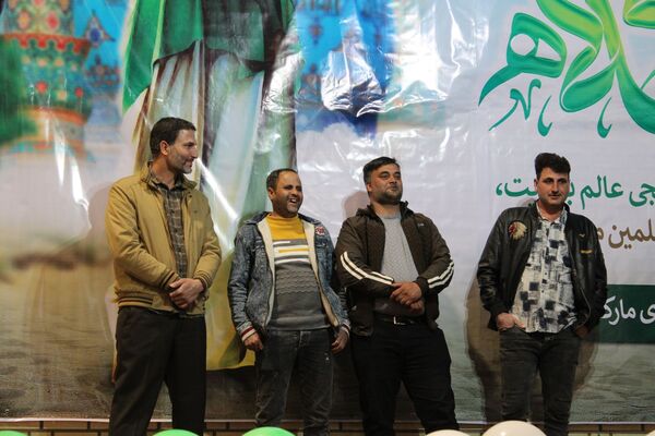  جشن نیمه شعبان در روستای مارکده 