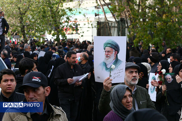 تشییع شهدای امنیت تهران - 2