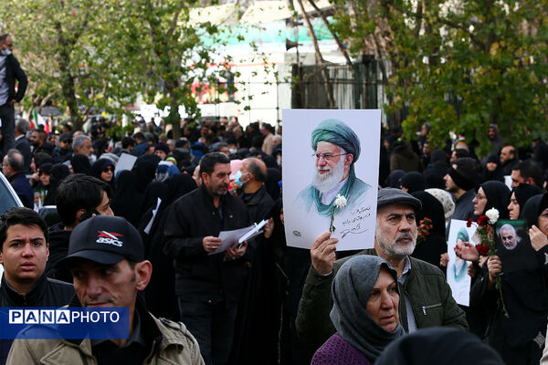 تشییع شهدای امنیت تهران - 2
