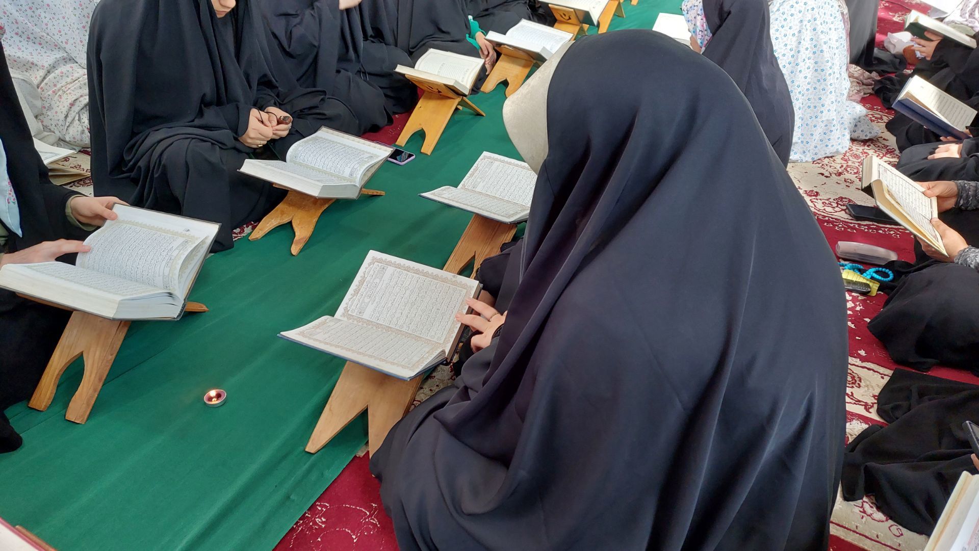 اعتکاف رجبیه در املش