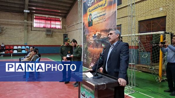 رزمایش الی بیت المقدس در شهرستان نورآباد